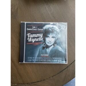 New Music CD Tammy Wynette Live at Church Street Station